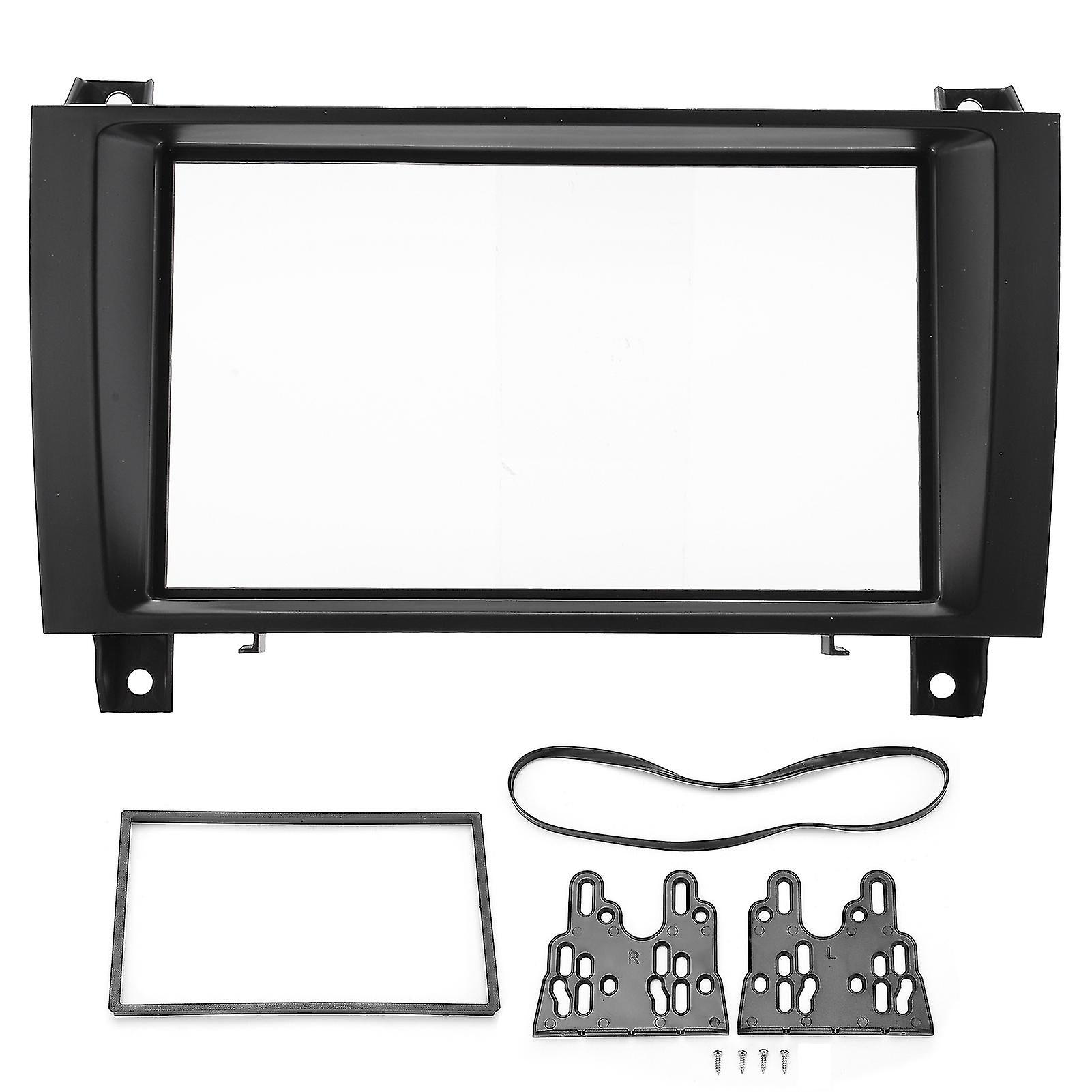 2Din Central Control Cd Radio Fascia Dash Panel Replacement For Mercedesbenz Slk R171 20042011