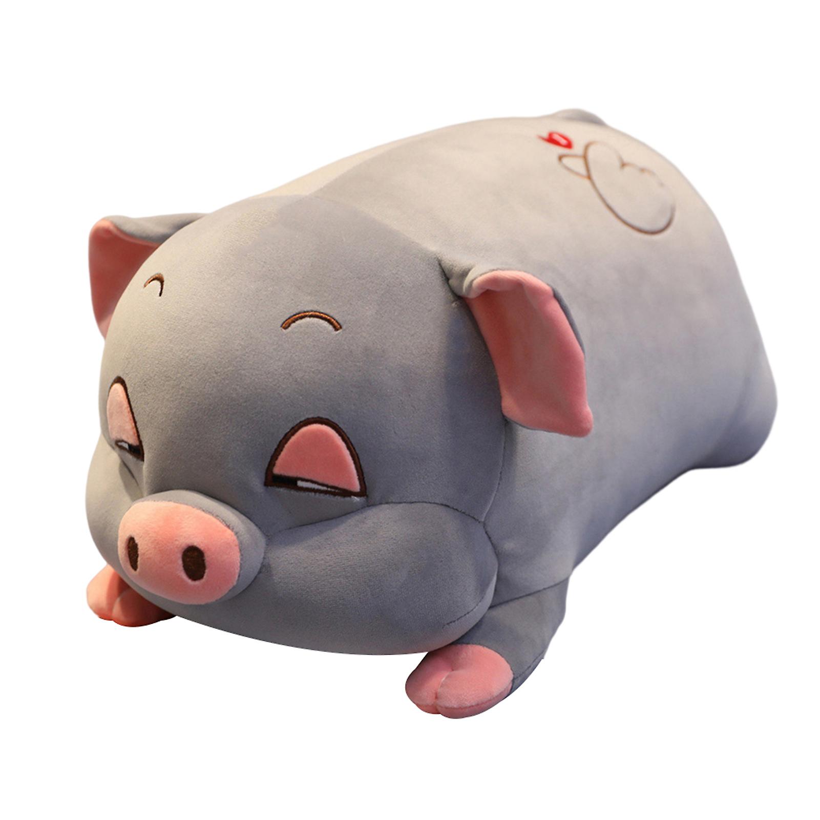 Cute Cartoon Hamster/Pig Plush Toy Comfortable Cotton Hugging Doll for Sofa Car Pillow