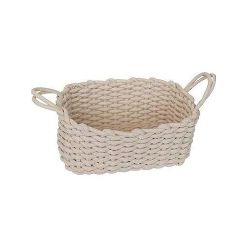 Woven Rope Basket Storage Solutions Decor Storage Bins & Baskets