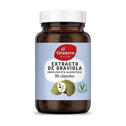 Graviola Extract 90 capsules
