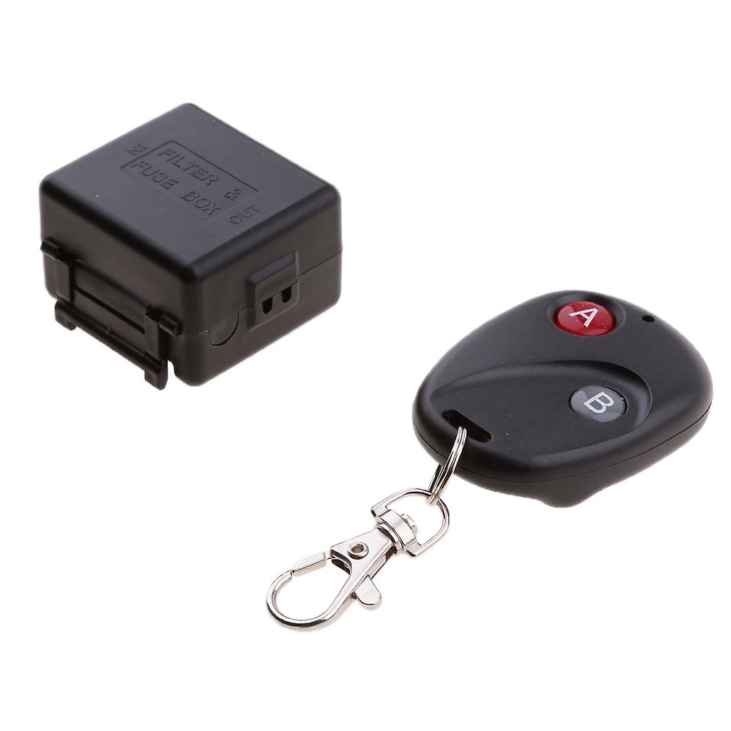 DC 12V Wireless Remote Control Switch Receiver Transmitter 315MHz 2 Keys