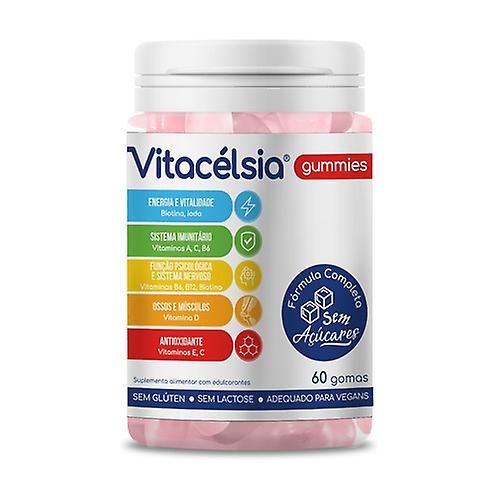 Vitacelsia gummies 60 Jelly beans