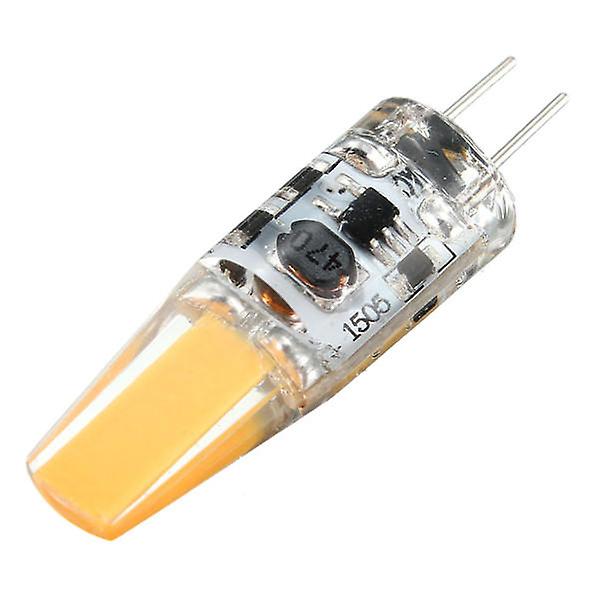 G4 2w Cob Filament Led Spot Light Bulb Lamp Warm/pure White Ac/dc 10-20v