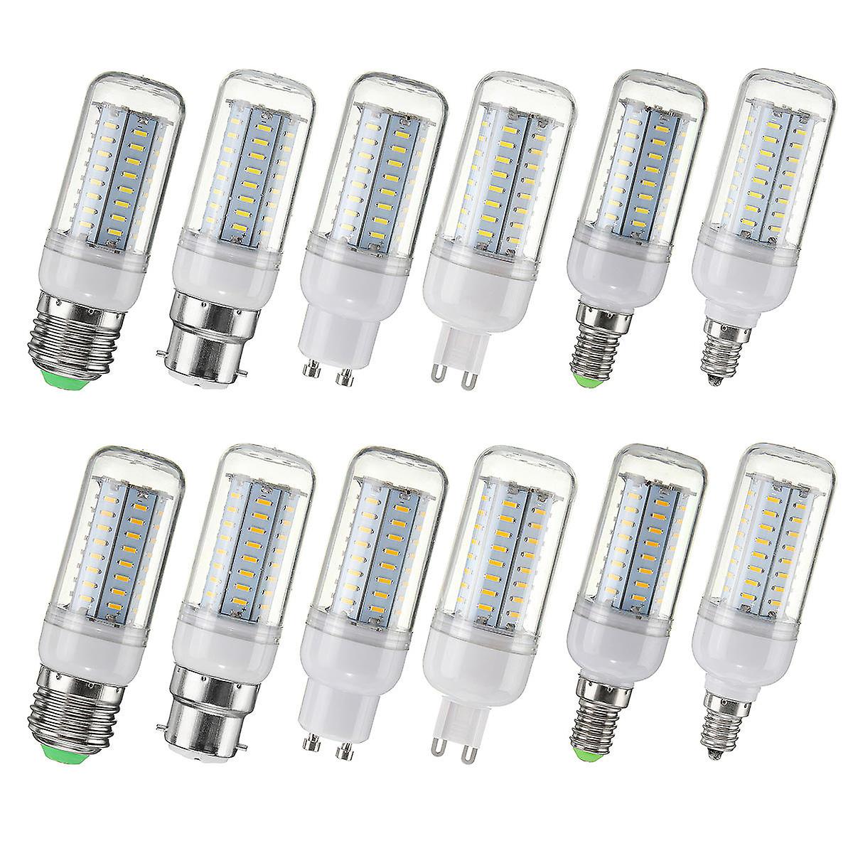 Dimmable 5w Led Corn Bulb Light - E14/e27/g9/gu10/b22/e12 Smd4014 For Home, Ac220v