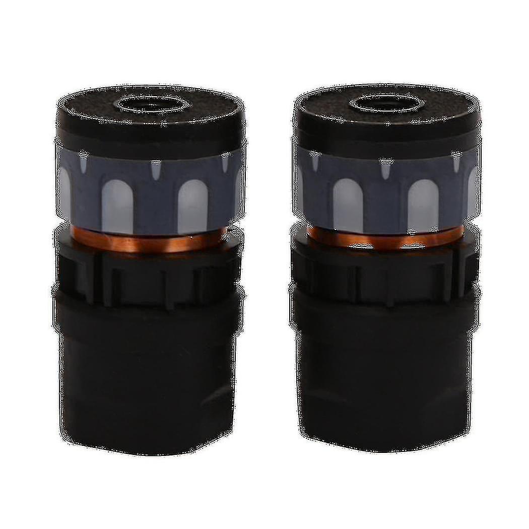 N-813 2pcs Microphone Cartridge Dynamic Microphones Core Capsule Universal Mic Replace Repair