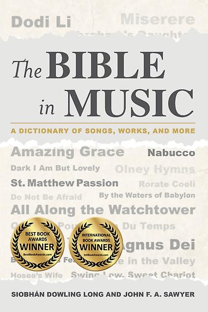 The Bible In Music by John F.A. Sawyer Paperback Book