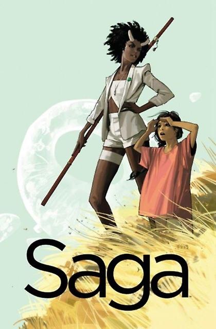 Saga Volume 3 - Brian K Vaughan - Science fiction - Image Comics - Paperback