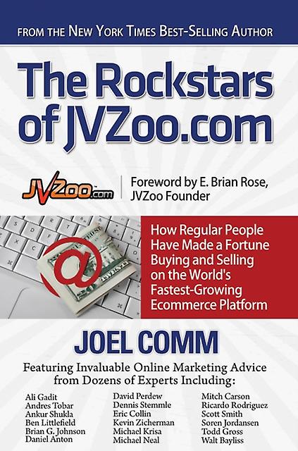 The Rockstars Of Jvzoo.com by Joel Comm Paperback Book