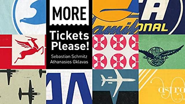 More Tickets Please by Athanasios Gklavas Hardback Book