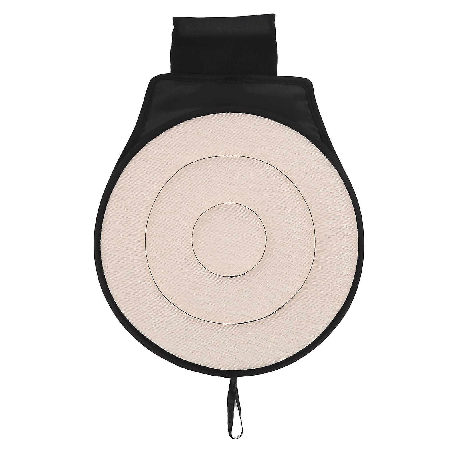 Swivel Seat Cushion Rotating Dual Ring Portable Round Swivel Seat Cushion for Automobile Home Pregnant Woman