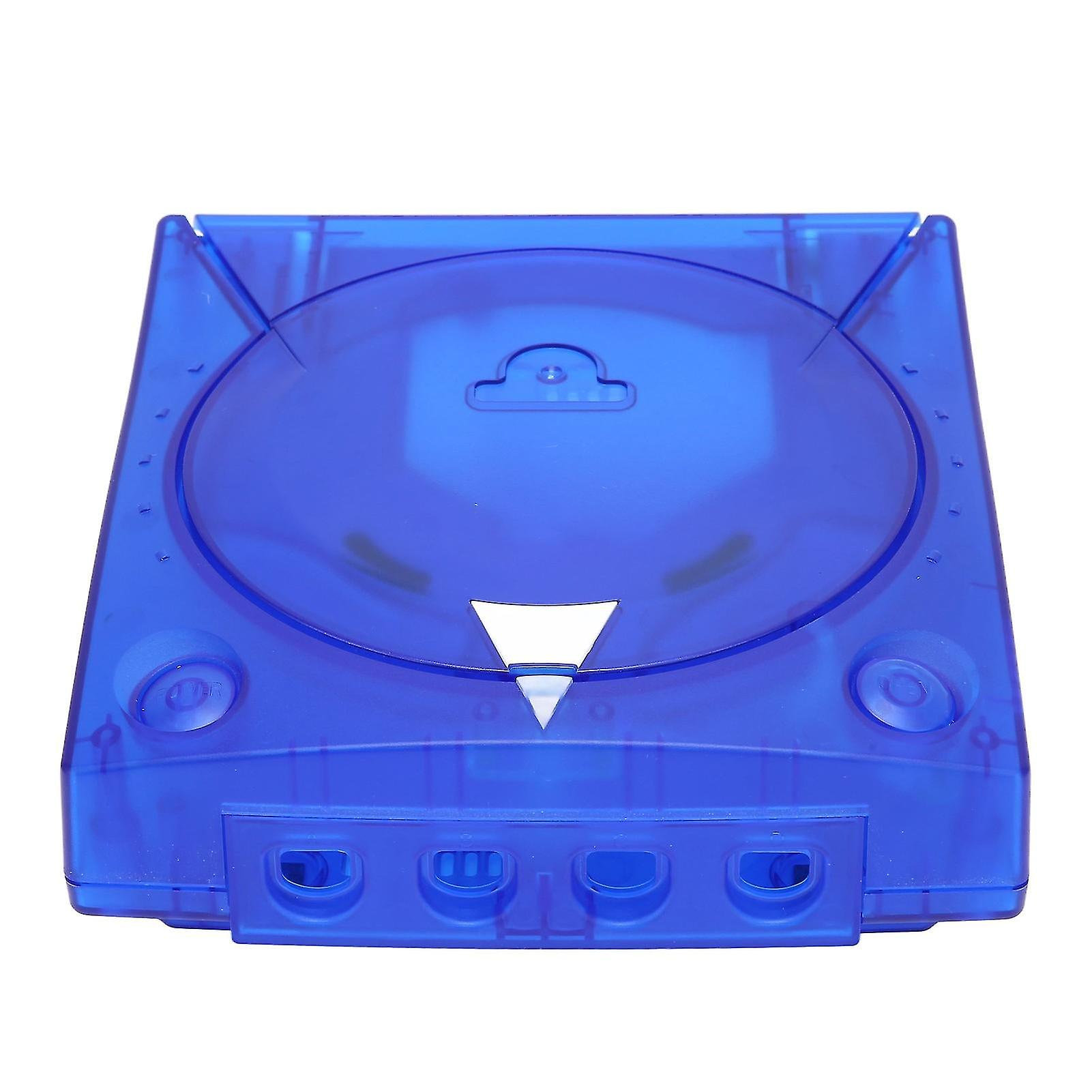 Translucent Plastic Shield Translucent Housing For Sega Dreamcast Dc Game Console