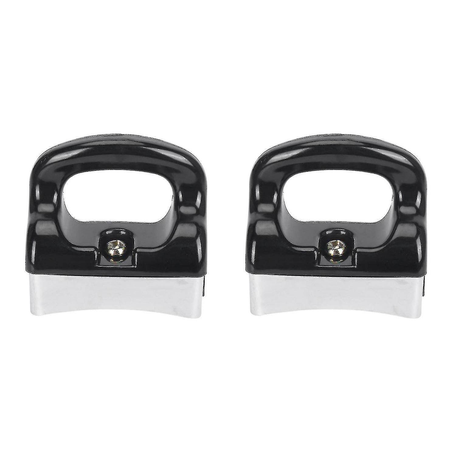 Home Black Silver Bakelite Handle For Fry Pan Saucepan Cookware