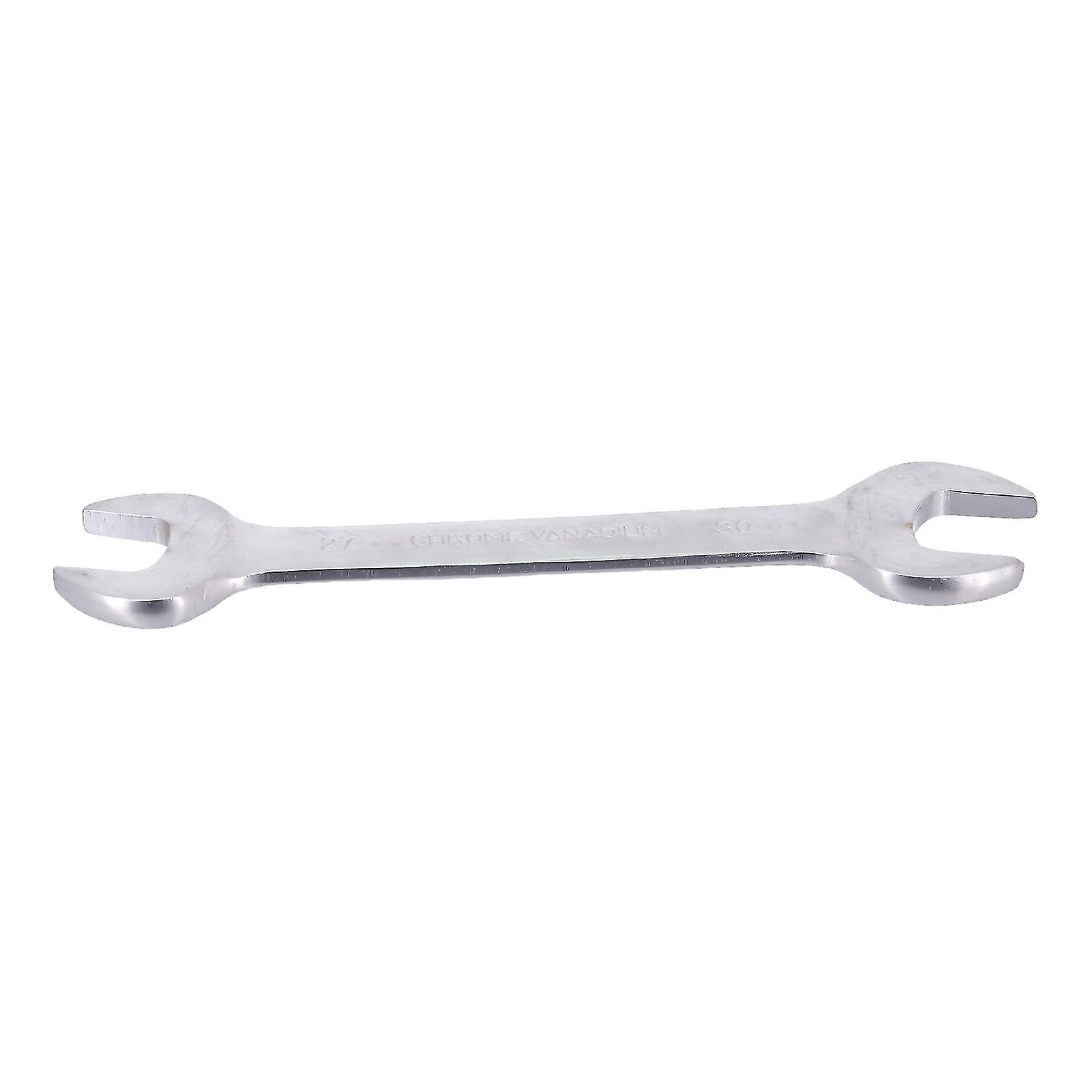 27-30mm Double Open End Spanner High Hardness Anti-corrosion Open Ended Wrench For Autos