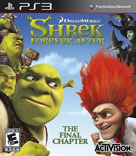 Shrek Forever After  Game - PS3 - New & Sealed