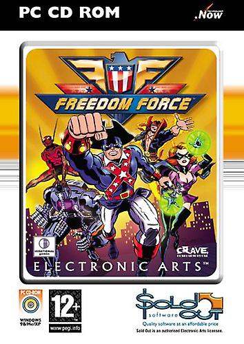 Freedom Force (PC CD) - New & Sealed