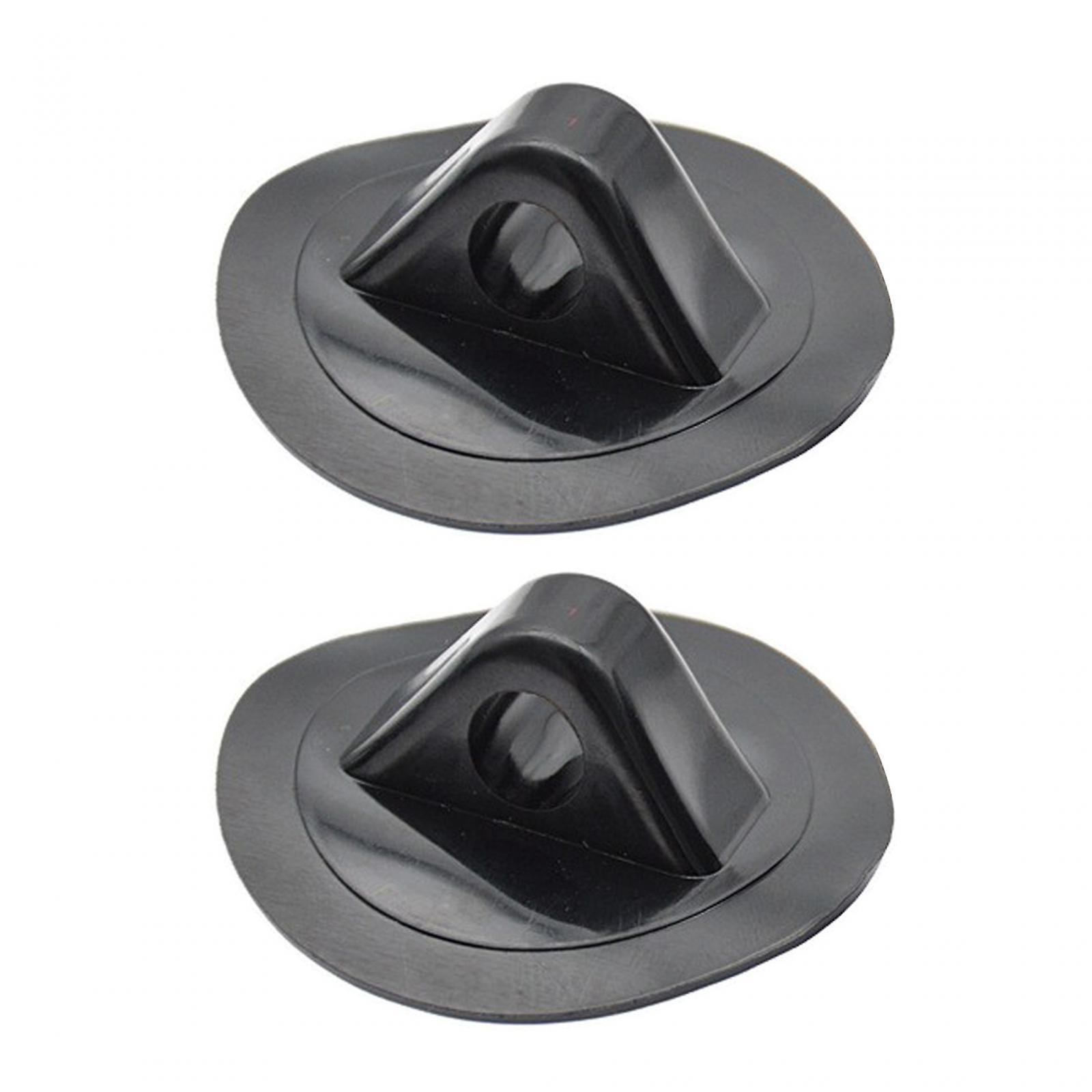 2x Inflatable Boat Rope Buckle Engine Mount Motor Stand Holder for Surfboard