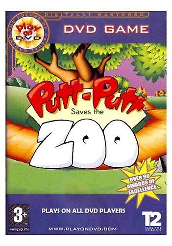 Putt Putt - Putt Putt saves the Zoo (PCDVD) - New & Sealed