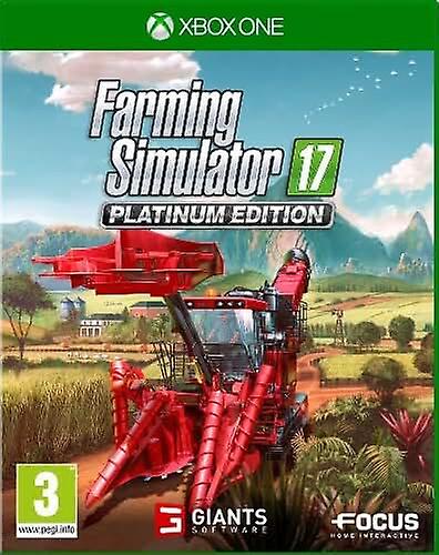 Farming Simulator 17 Platinum Edition (Xbox One) - New & Sealed