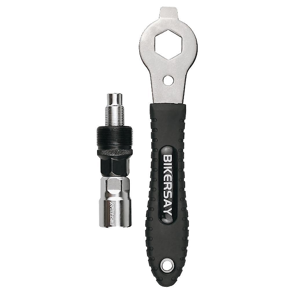 Bicycle Bikes Crank Wheel Extractor Bottom Bracket Cycling Crankset Pedal Remover Repair Tool With