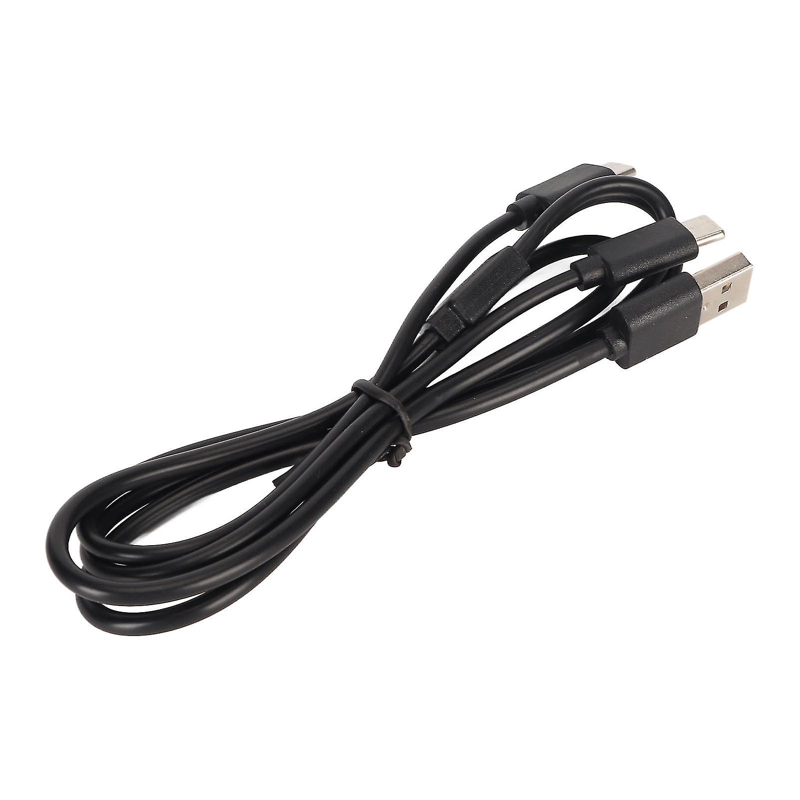 Dual Head Charging Cable, Professional and Efficient 2 in 1 USB C Charging Cable for PS VR2 and PS5, 2.8ft
