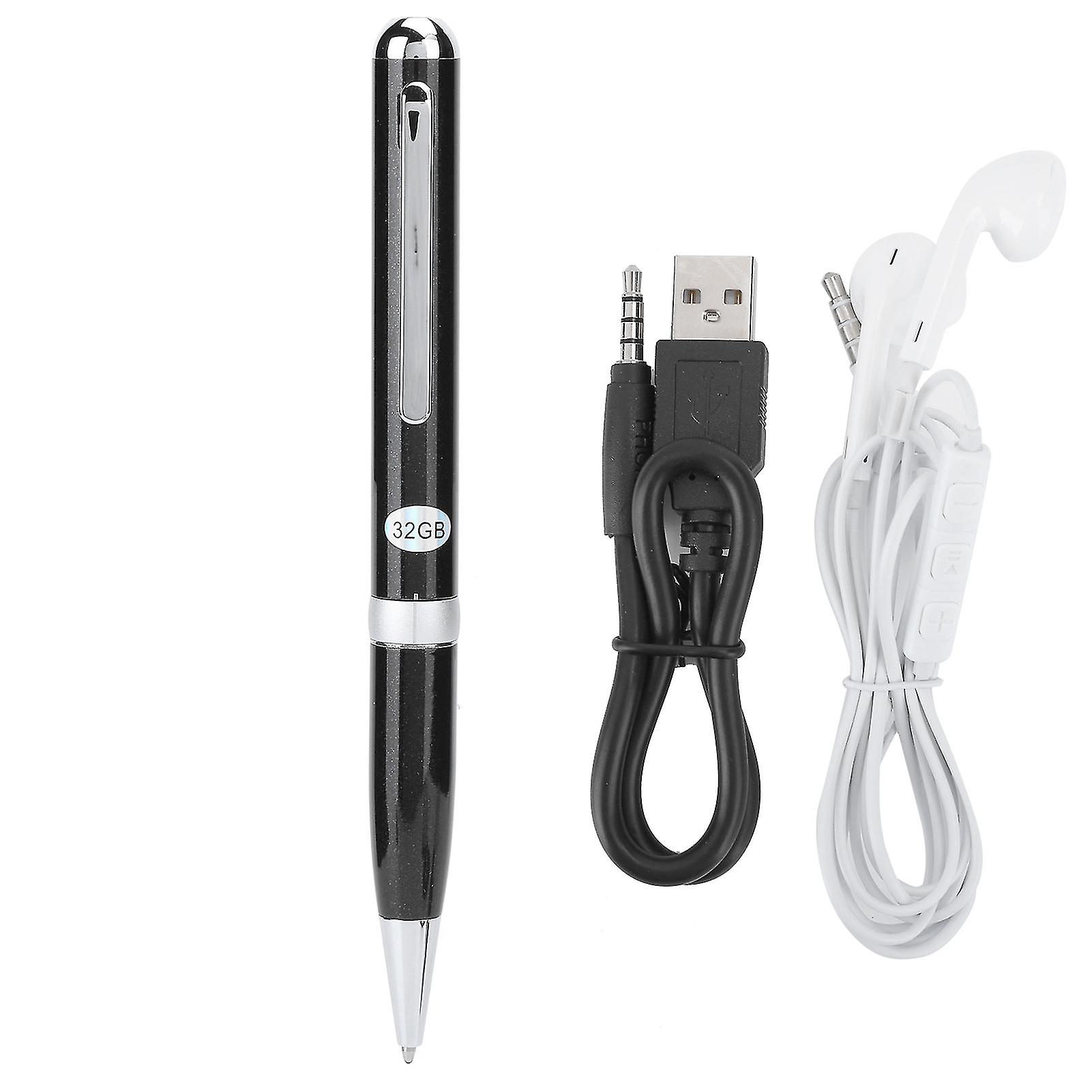 Q96 Professional High Definition Voice Recording Pen Noise Reduction Audio Recorder