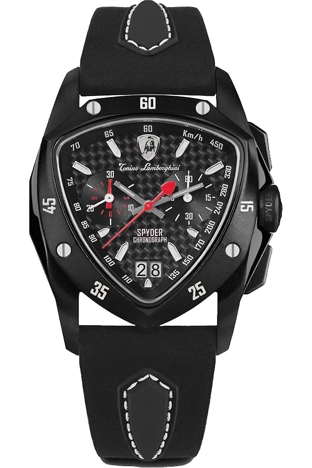 New sp Men's Analog Quartz Watch with Cowhide Bracelet TLF-A13-5