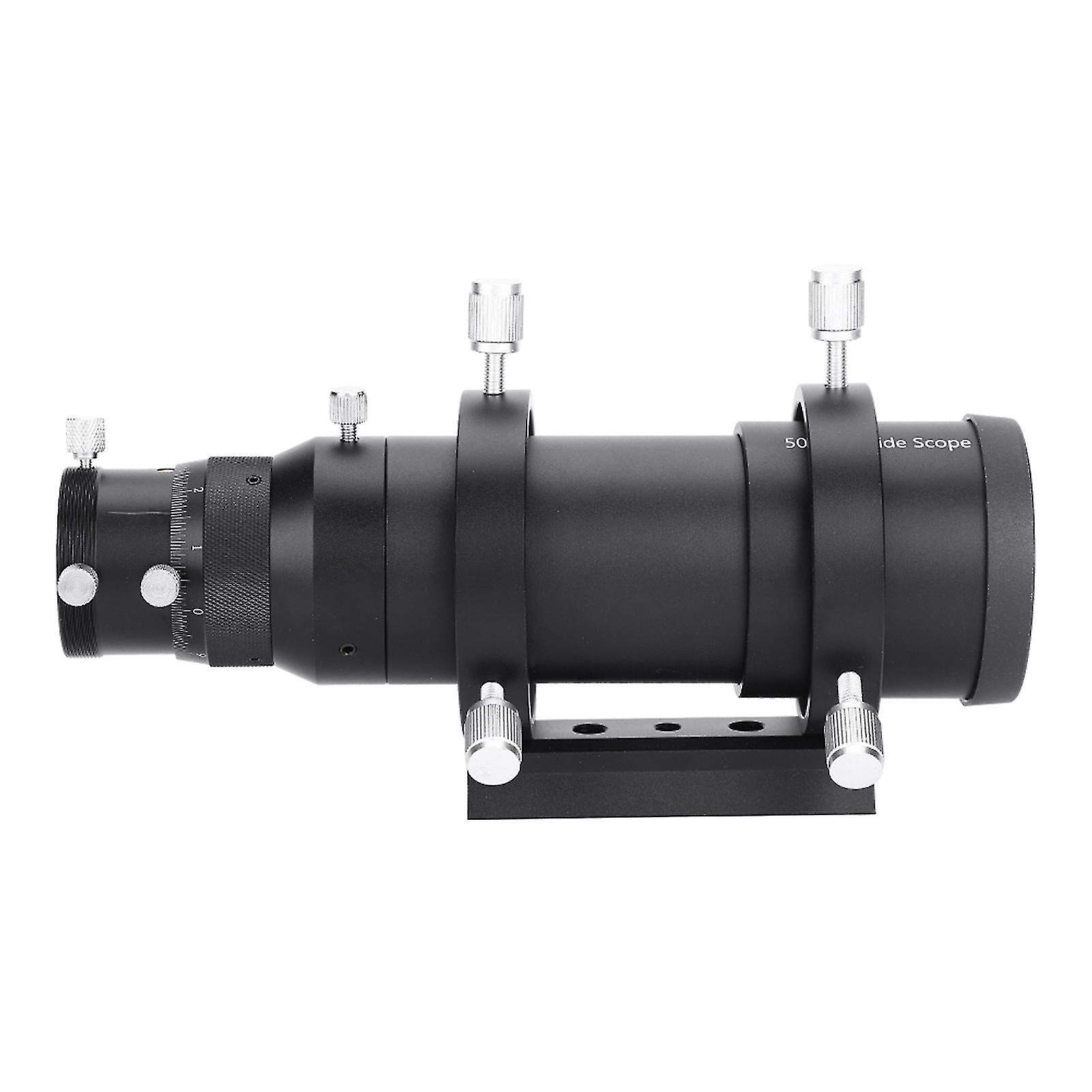50Mm Double Helical Focuser Guide Scope Finderscope For Astronomical Telescope