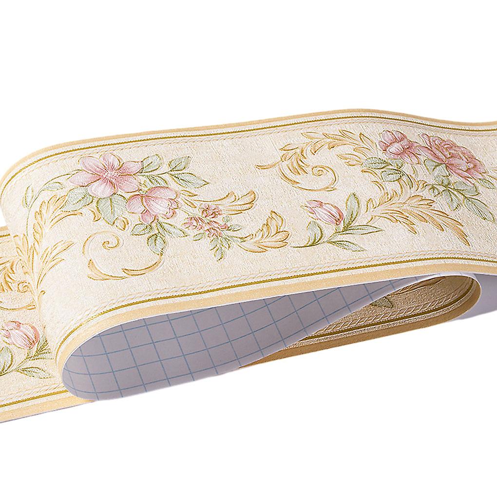 Waterproof Wallpaper Border Transform Walls With 3D Patterns Self Adhesive Kitchen Bathroom Sticker