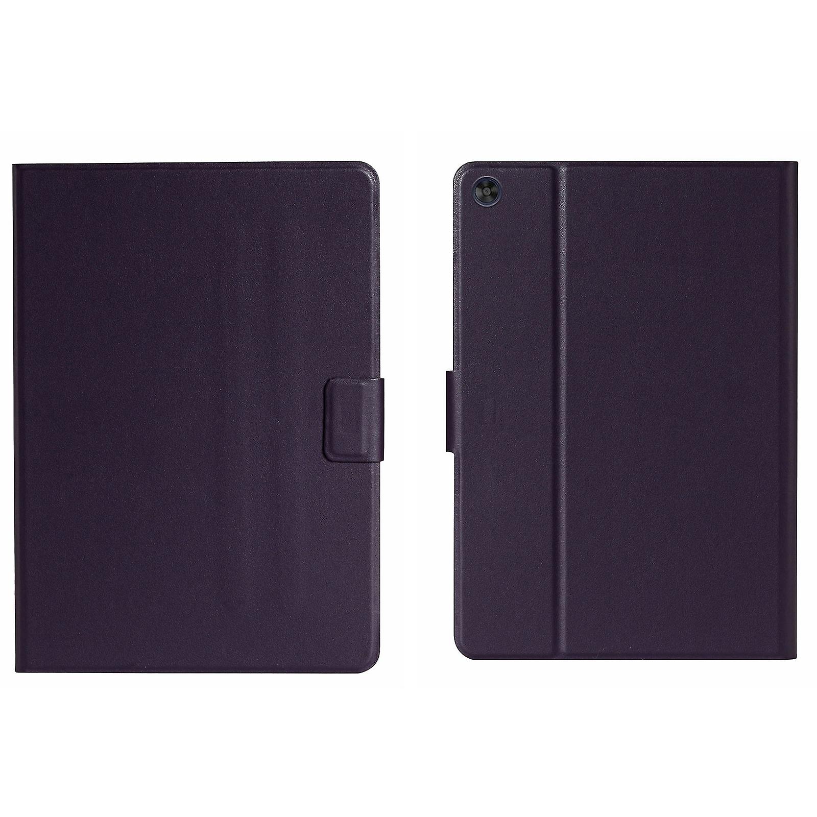 Pure Color Leather Tablet Case For Samsung Galaxy Tab A9