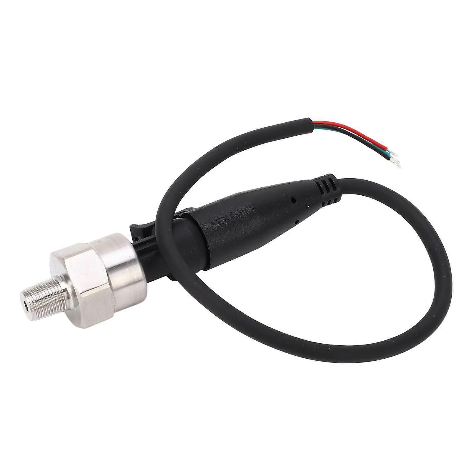 Pressure Transducer 1/8 Inch 27NPT Thread 0 To 40Mpa Oil Air Water Pressure Sender Sensor 0.5‑4.5V Output