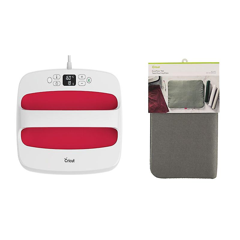 Cricut EasyPress 2 heat press 30 x 25 cm + 50.5 x 40.5 cm Mat