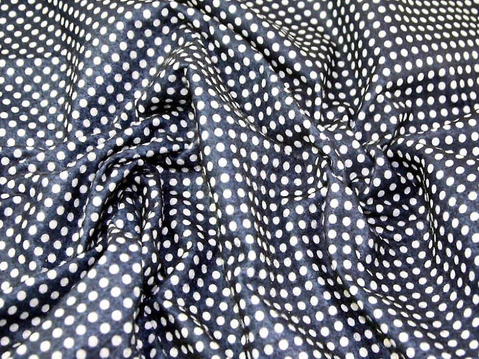 Camelot Fabrics Soft Felt Fabric Acrylic Navy Blue - per metre
