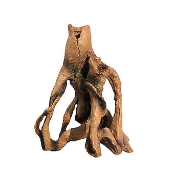 Pet Supplies Landscape Reptiles Driftwood Log Resin Decoration Simulation Home Aquarium Miniature Fish Tank Decoration | Decorations