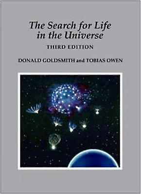 The Search For Life In The Universe by Donald A. Goldsmith Paperback Book
