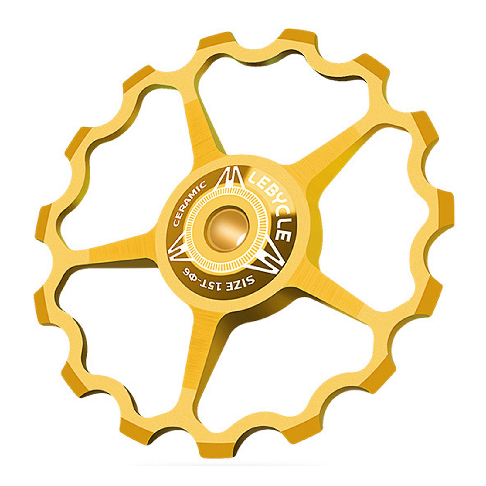 11T 13T 15T Arrière Dérailleur Poulie Anodisation Professionnel Vélo Poulie Roue pour Vélo
