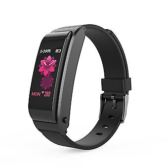 F2 1,28 tuuman TFT-värinäyttö Bluetooth-kuuloke Smart Watch