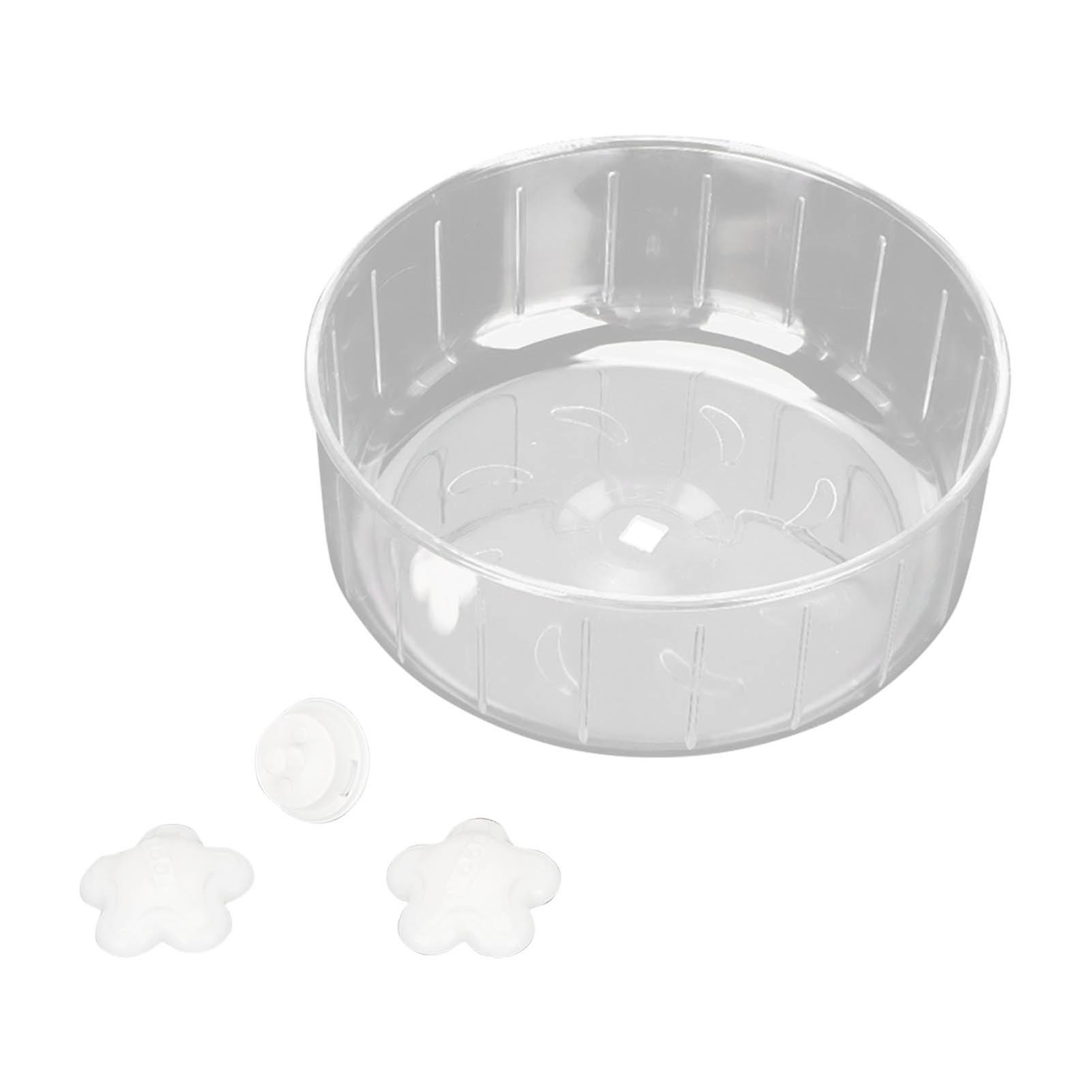 Hamster Wheel, Transparent, Small Pet Toy