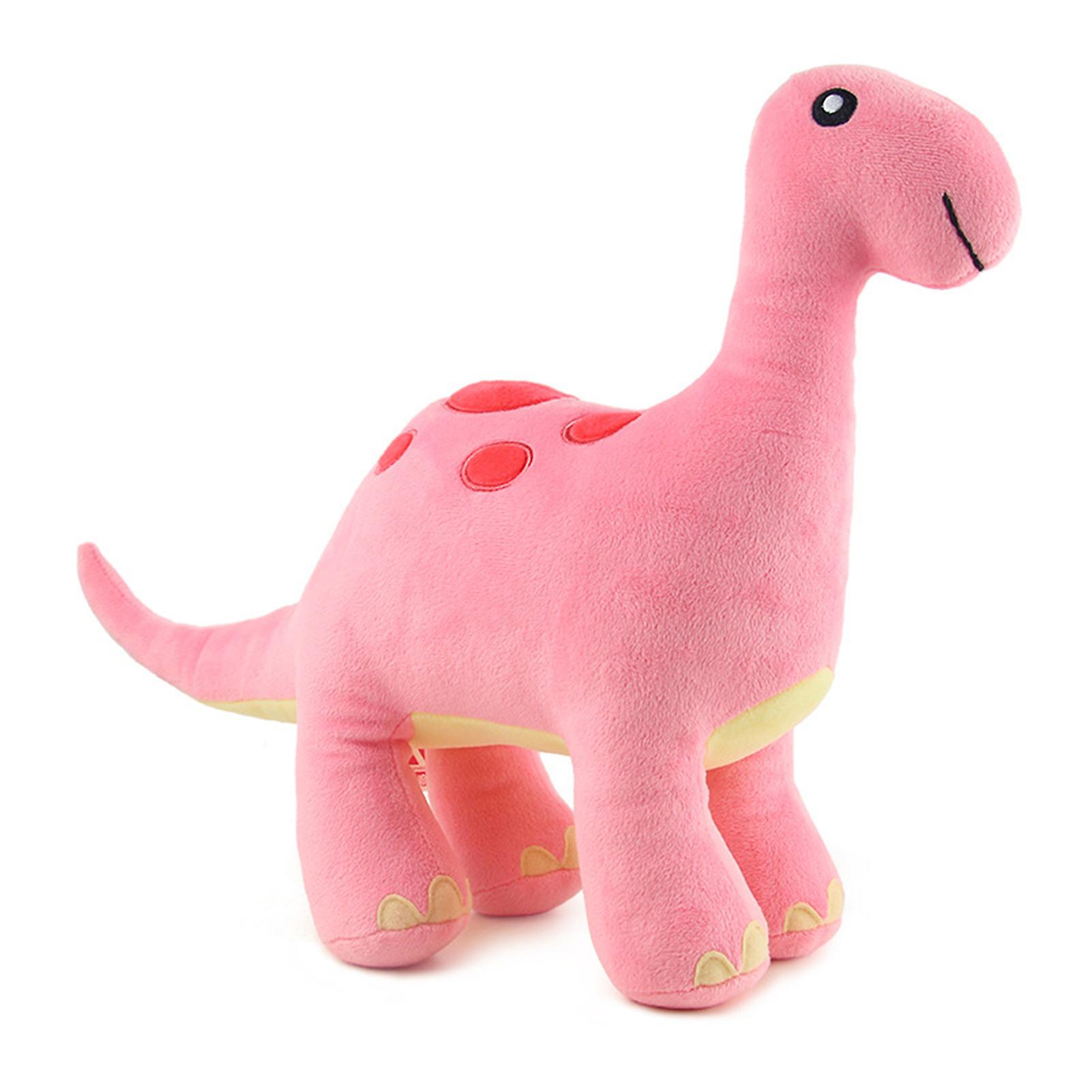 Dinasour Stuffed Toys Plush Soft Doll Home Office Decoration 3D Throw Pillow with Facial Expression