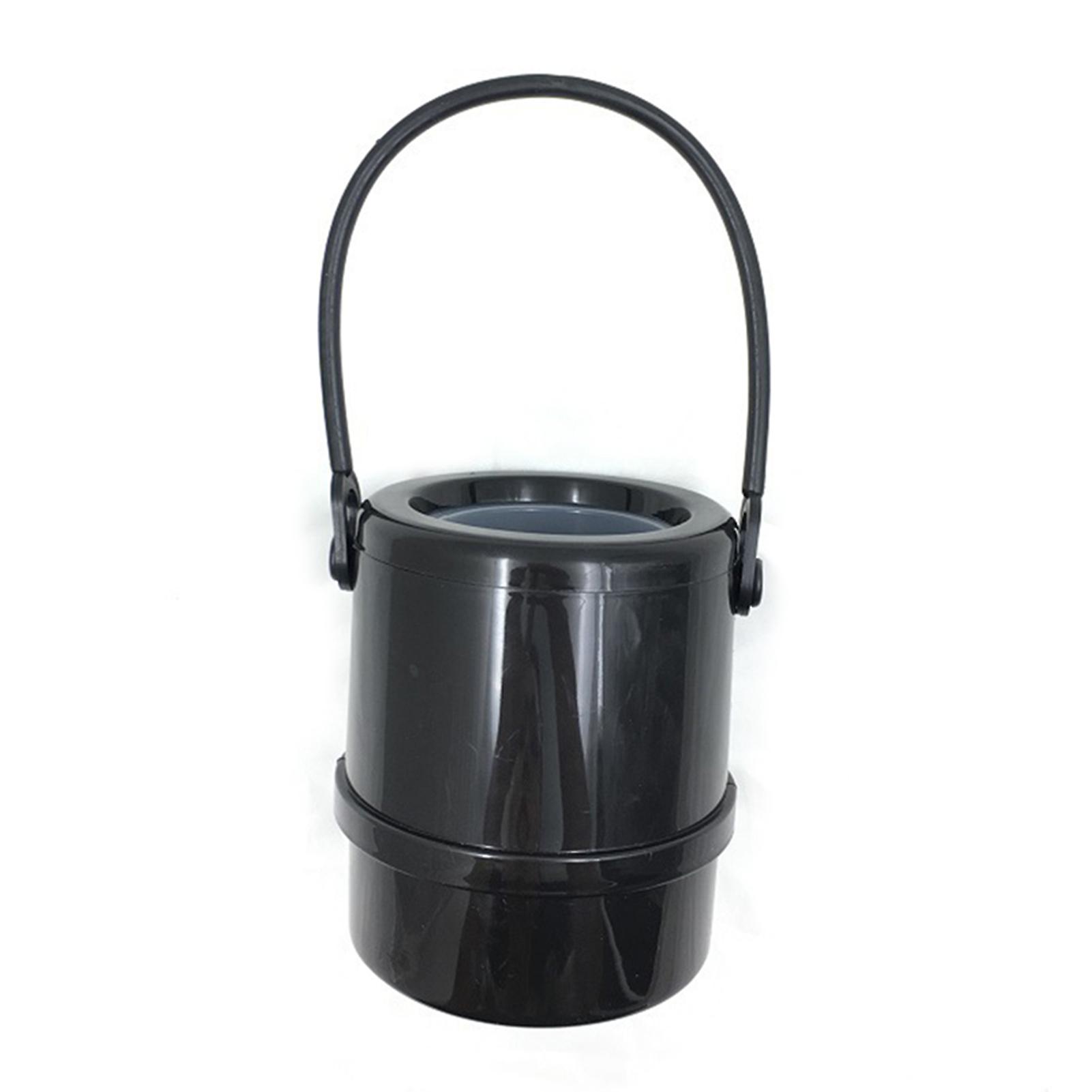 Car Foldable Storage Bucket for Umbrella Hanging Mini Telescopic Storage Case Can Bear 2kg
