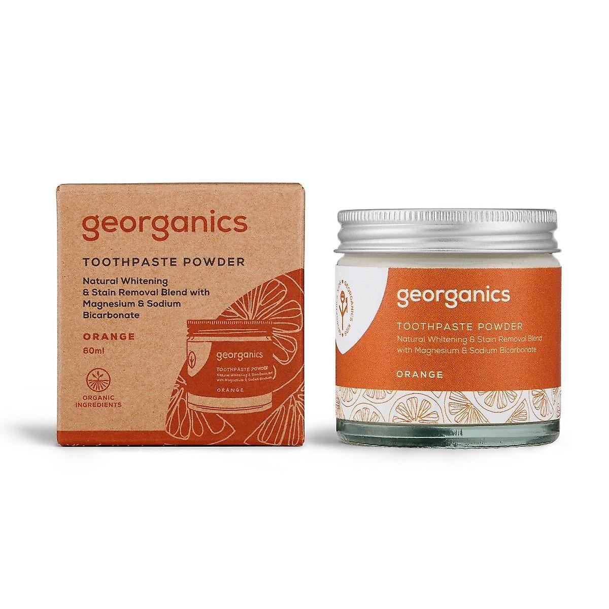 Natural Toothpaste Powder - Orange