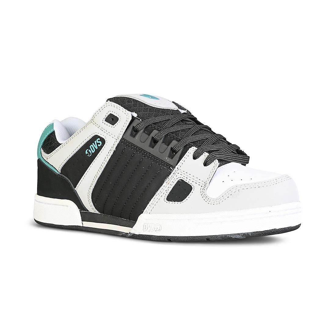 DVS Celsius Skate Shoes - Black/Charcoal/White