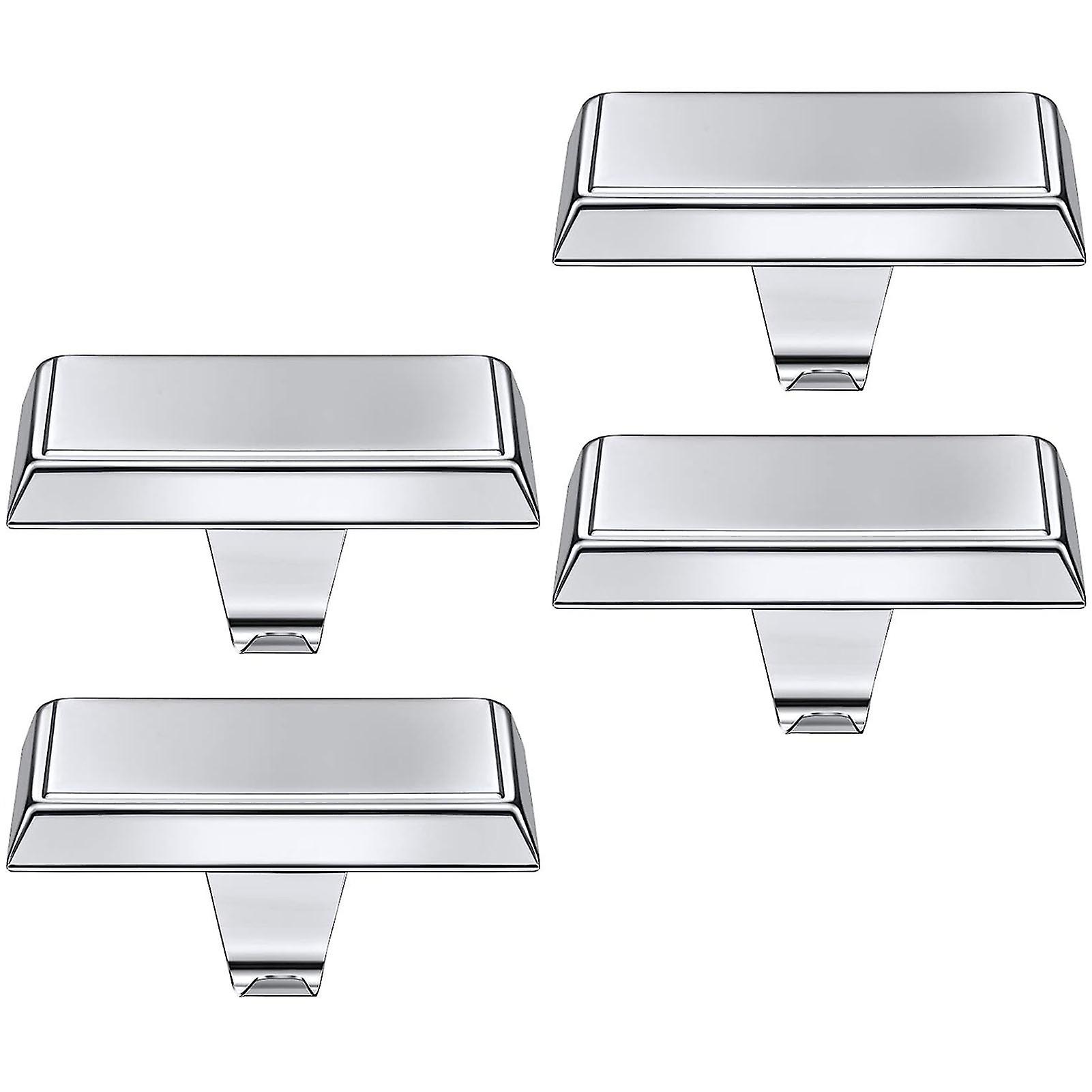 Fireplace Stocking Holder Hooks Easy Installation Space Saving Non-slip Hooks For Home Fireplace Organization