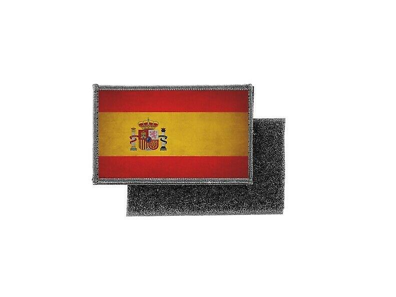 Patch ecusson prints vintage badge Spanish Spanish Spanish flag