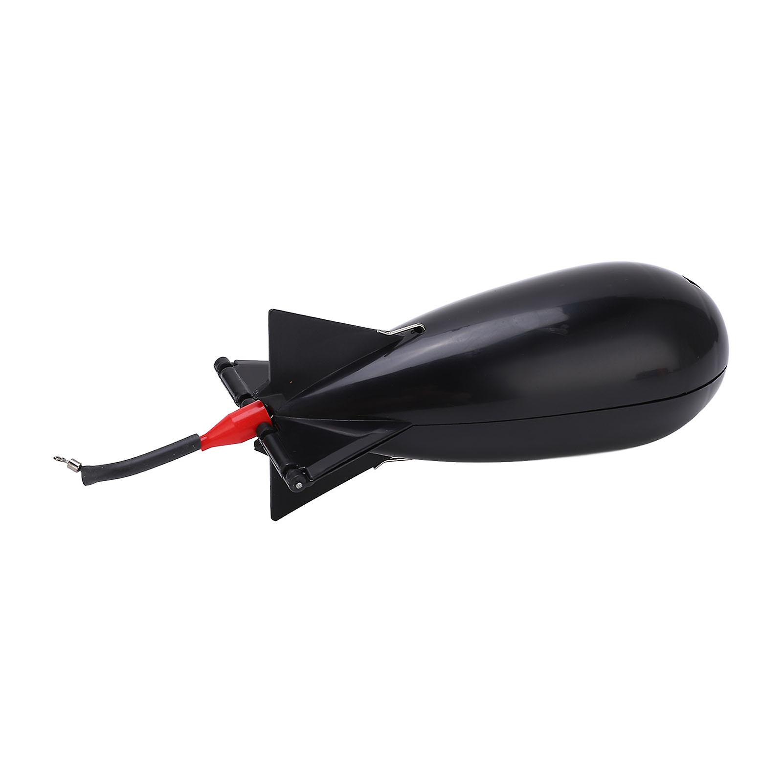 Bait Thrower Carp Feeder Large Float Bait Thrower Tool Fishing Feeder Nesting ToolBlack