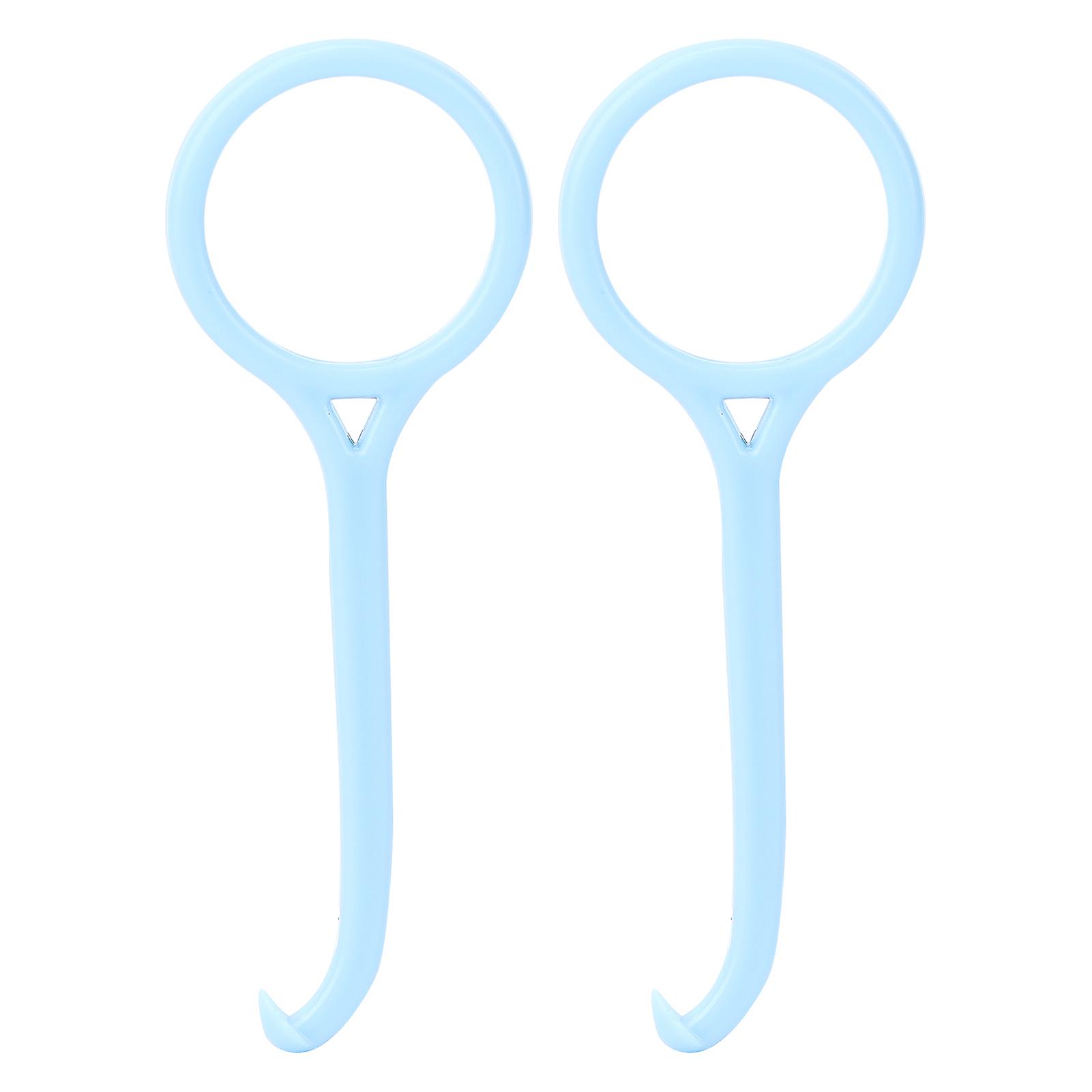 2 Pack Professional Aligner and Brace Removal Tool, Oral Care Tool, Blue