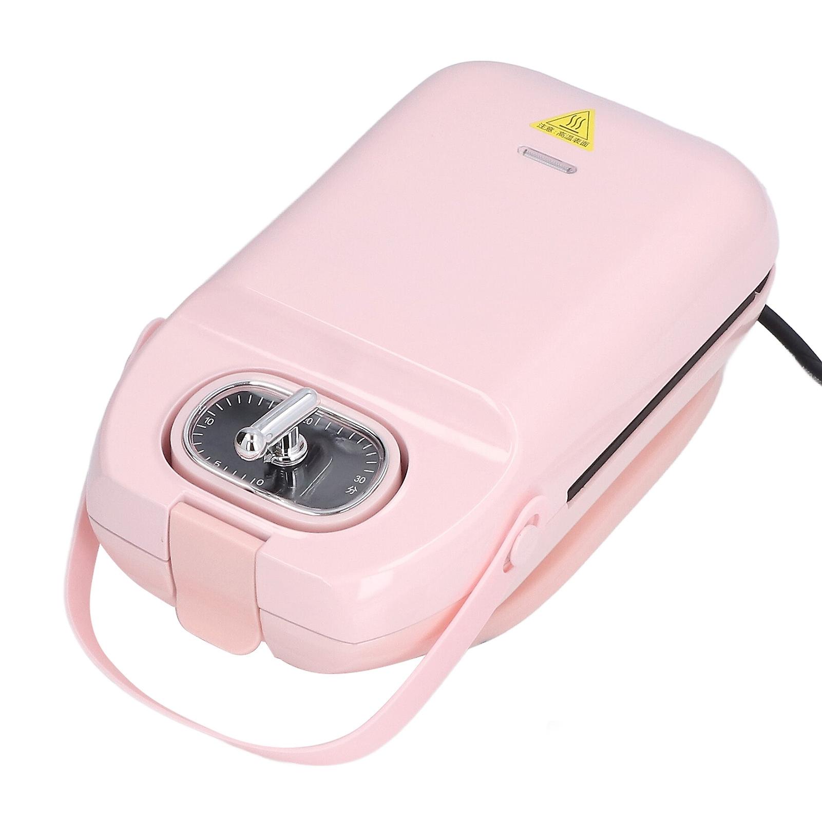 Multifunctionele 650W Ontbijtmachine Wafel & Sandwich Maker