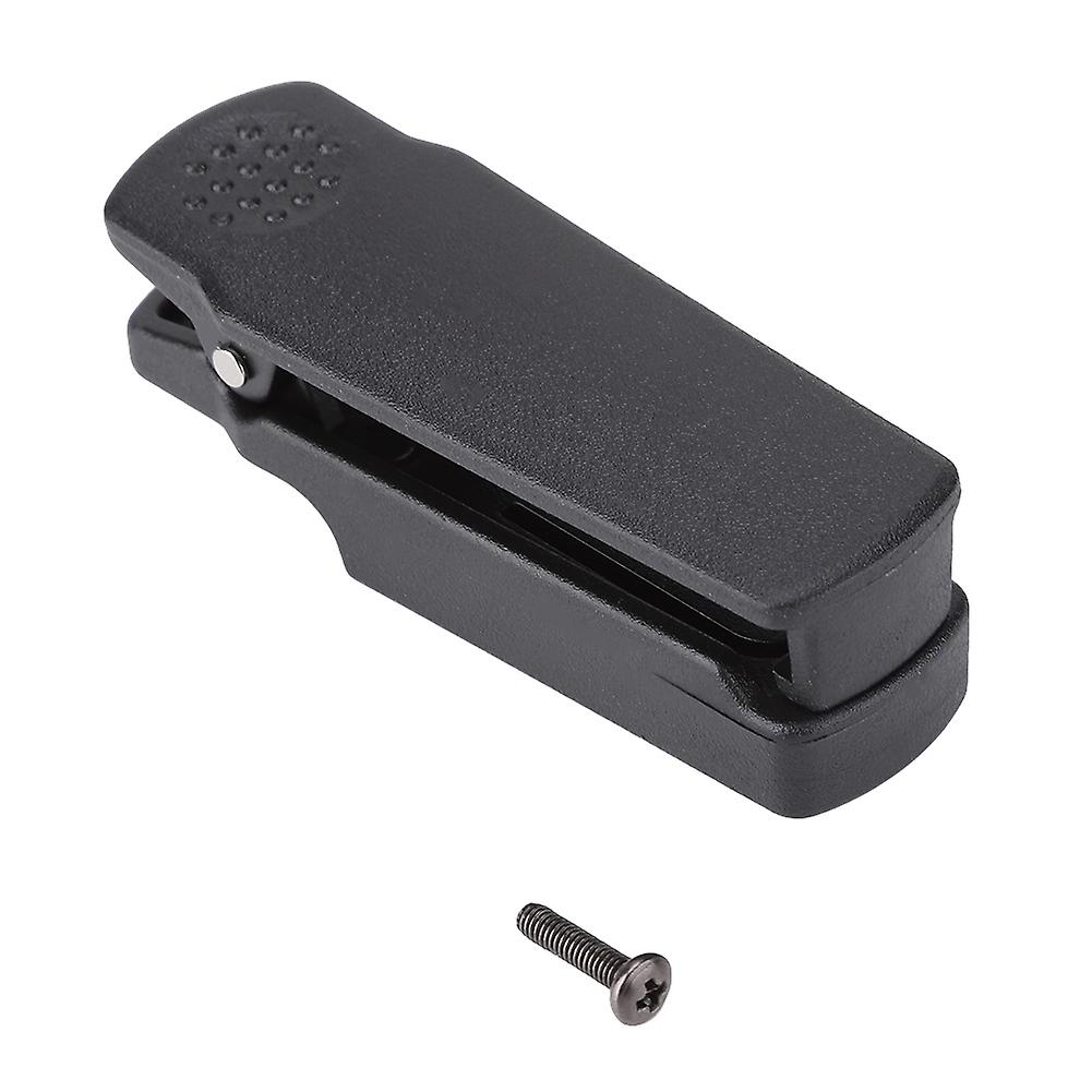 10PCS Waterproof Black Belt Clip for BAOFENG UV-9R Plus UV-XR A-58 GT-3WP Series