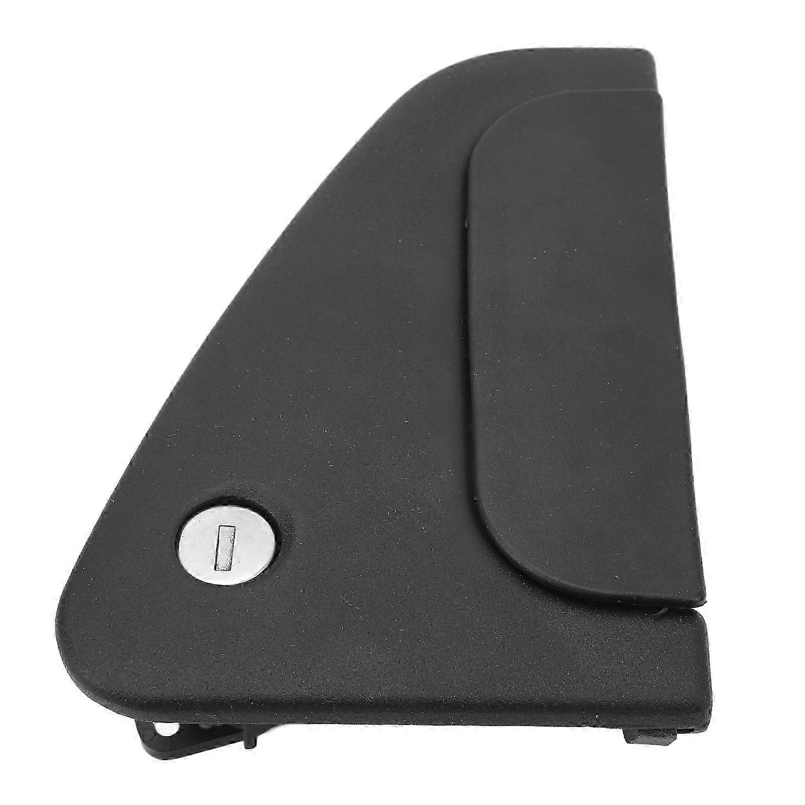 Outer Door Handle Outside Exterior Front Door Handles with 2 Keys Replacement For Daf Cf65 Cf75 Cf85 Front Left Driver Side 