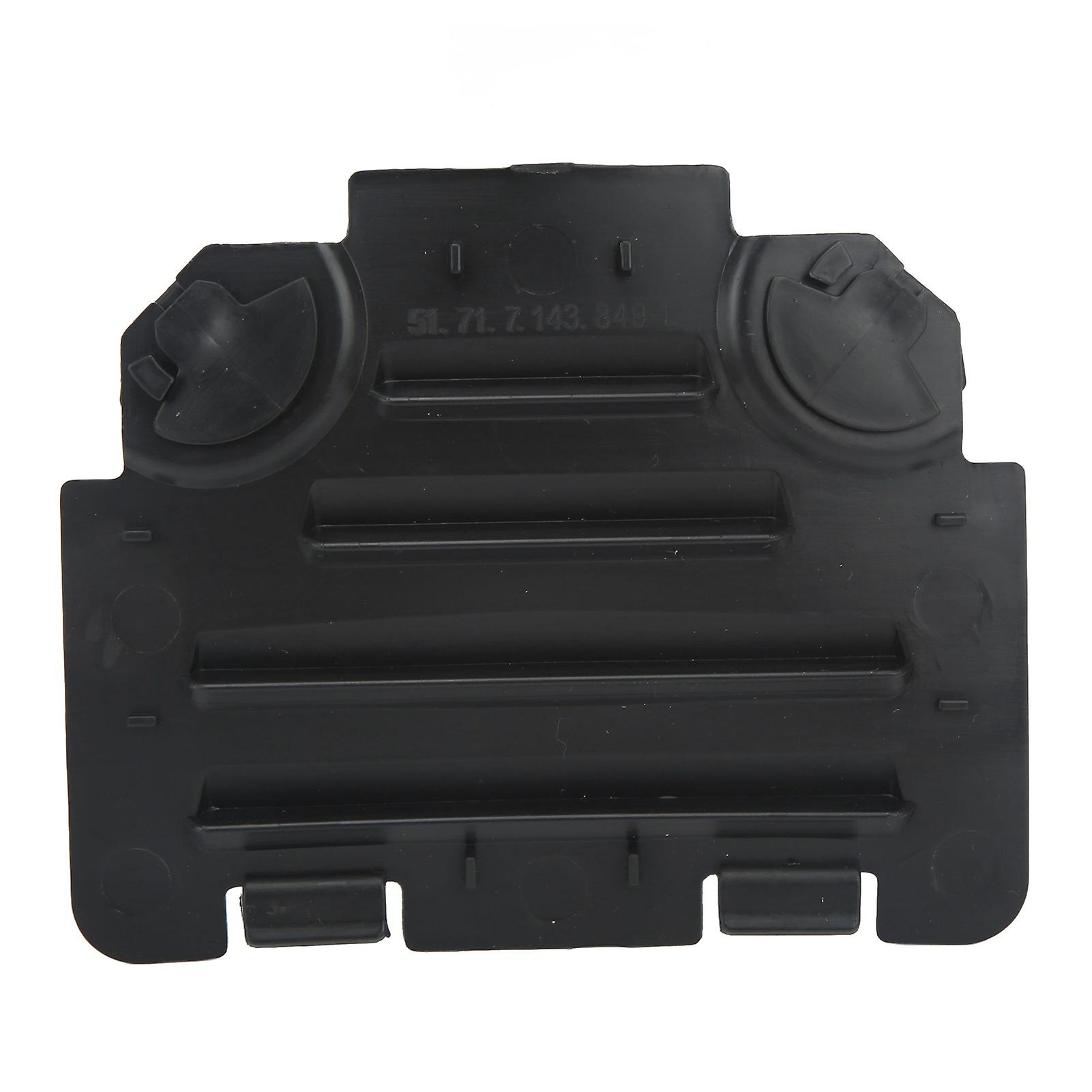 Front Left Mudguard Liner Access Cover 51717143849 Wearproof Replacement for BMW E82 E88 E90 E91 Models Durable Auto Part