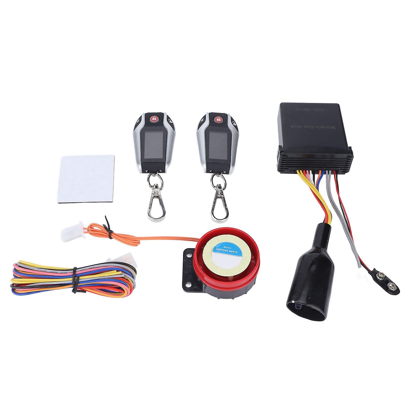 PKE sensing alarm for ATV with multifunction anti-theft feature